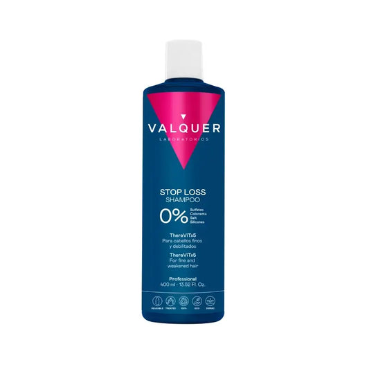 Champô Anti-Queda Valquer Hair Care, Stop Loss, 400 ml