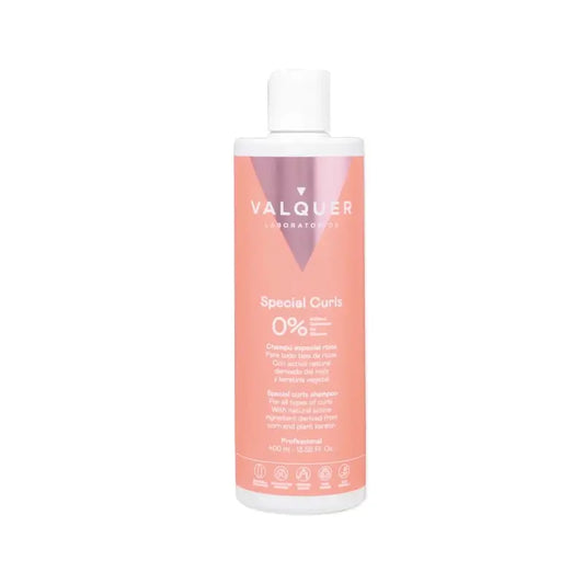 Valquer Hair Care Champô Cachos Especiais, 400 ml