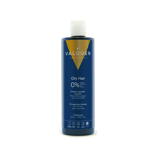 Champô Regulador de Gordura Valquer Hair Care, 400 ml