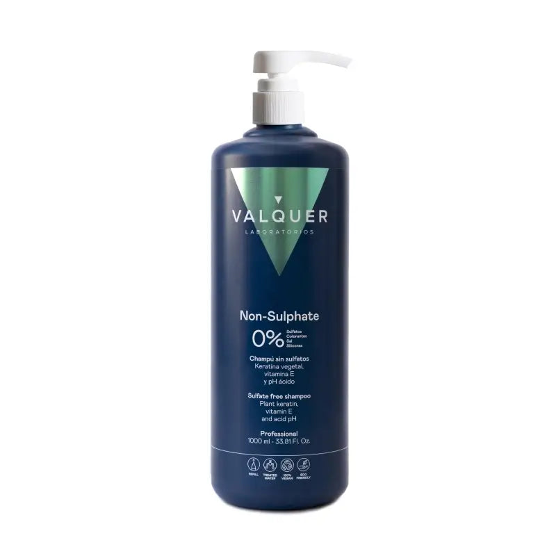 Champô Sem Sulfatos Valquer Hair Care, 1000 ml