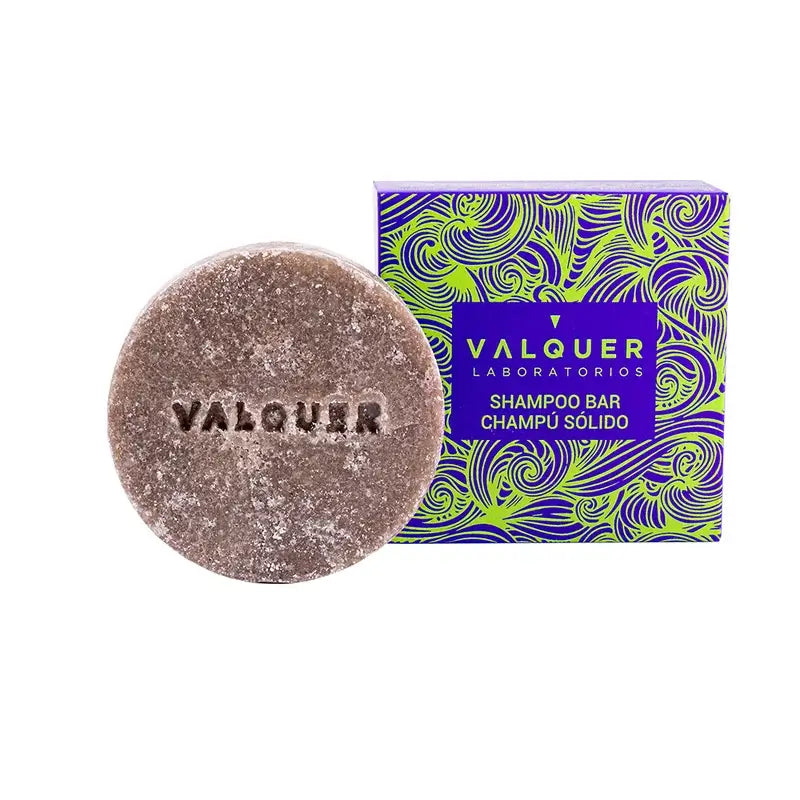 Valquer Champô Sólido Luxe Hair Care, 50 gr