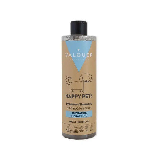 Valquer Laboratories Pets Premium Champô Hidratante, 400 ml