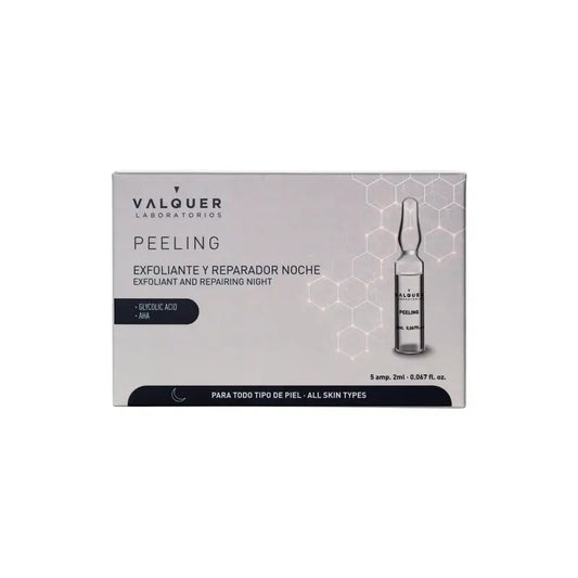 Valquer Skin Care Peeling Ampolas, 5 x 2 ml