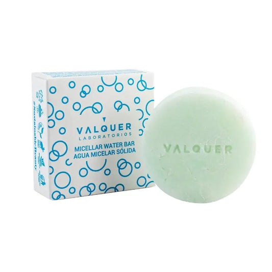 Valquer Skin Care Blue Ice Água Micelar Sólida Para Pele Seca, 50 gr