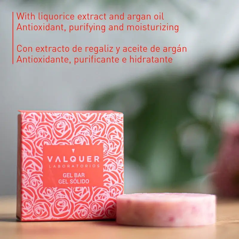 Valquer Skin Care Lover Gel Sólido, 50 gr