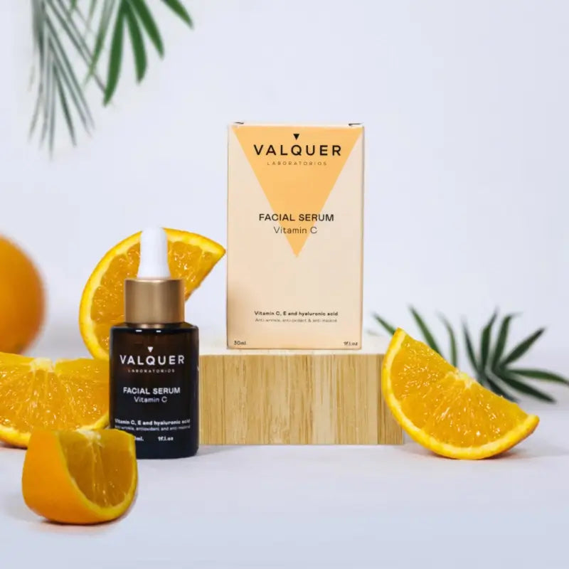 Valquer Skin Care Vitamin C Facial Serum, 30 ml