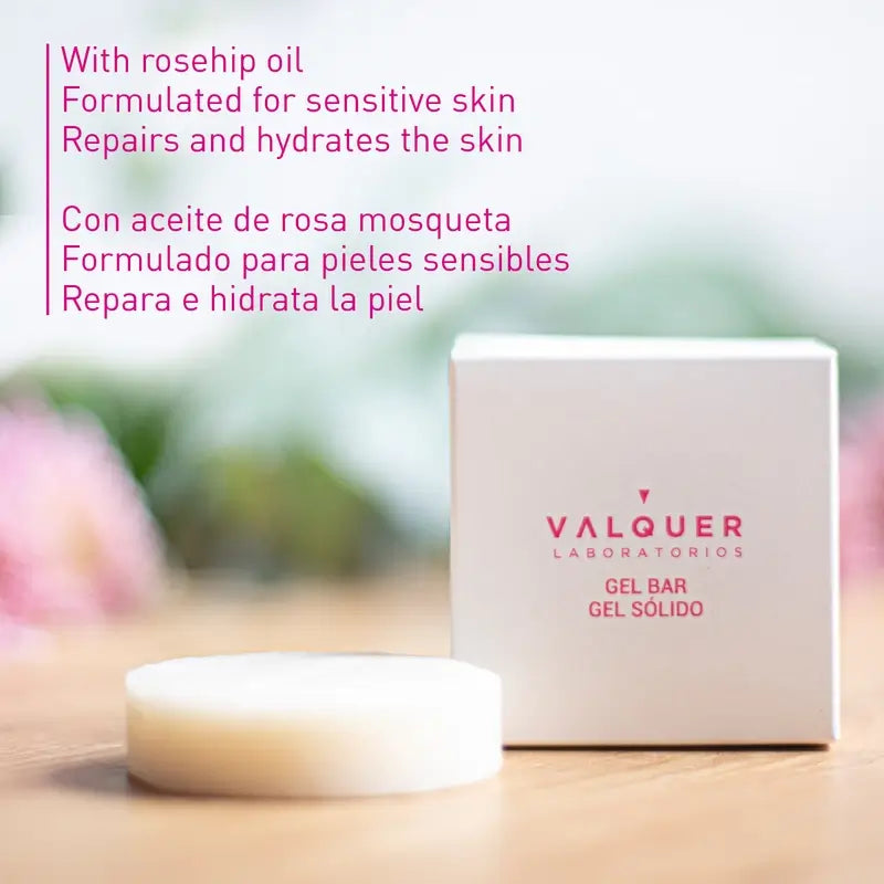 Valquer Skin Care Velvet Gel Sólido, 50 gr