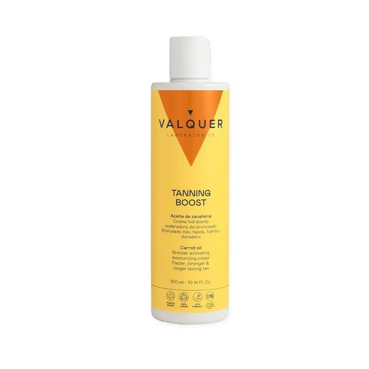 Valquer Sunscreen Emulsão Activadora do Bronzeado Hidratante, 300 ml