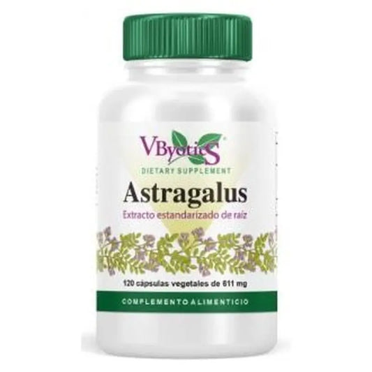 Vbyotics Astragalus Ext. Raiz 120 Cápsulas 