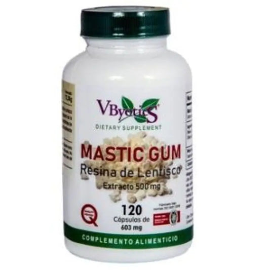 Vbyotics Mastic Gum Resina De Lentisco 120 Cápsulas 