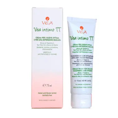 Vea Íntimo Tt Crema Higiene Íntima 75 ml