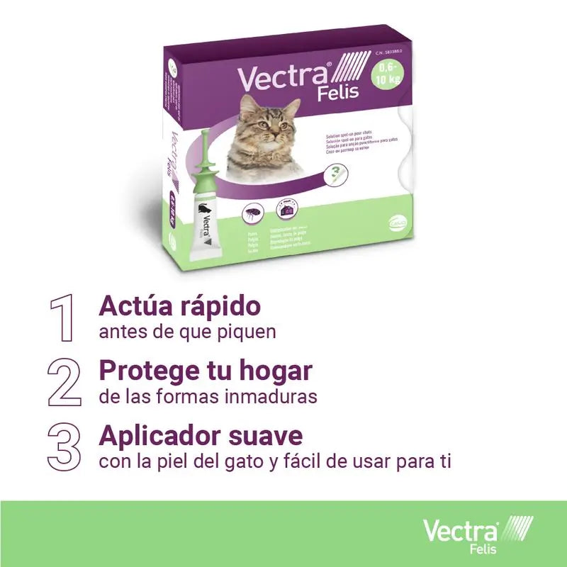 Vectra Felis 3Pip