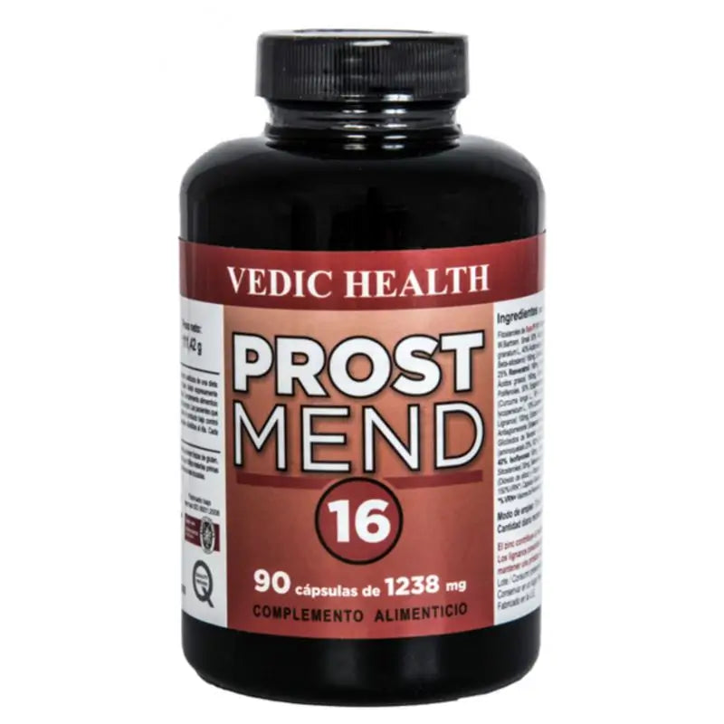 Vedic Heal Prost-Mend 16 , 90 cápsulas   