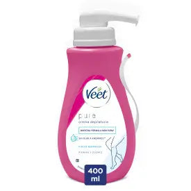 Veet Crema Depilatoria Piel Sensible 400 ml Dosificador