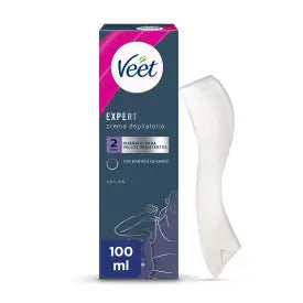 Veet Creme Depilatório para Mulheres, com Manteiga de Karité, 100ml