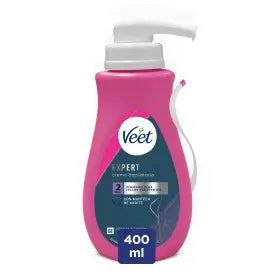 Veet Expert Creme Depilatório Corpo e Pernas, 400 ml