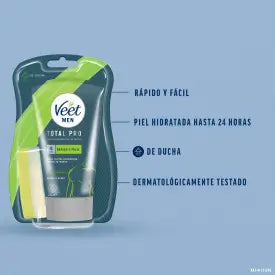 Veet Men Crema Ducha 150 Ml 5 Uds