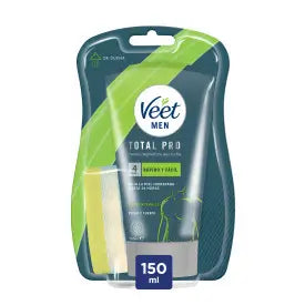 Veet Men Crema Ducha 150 Ml 5 Uds