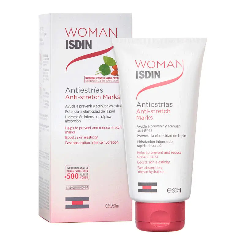 ISDIN Woman Antiestrias Piel Elastica 250 ml