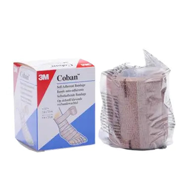 3M Coban Venda Elastica Cohesiva 4,5 M x 7,5 cm