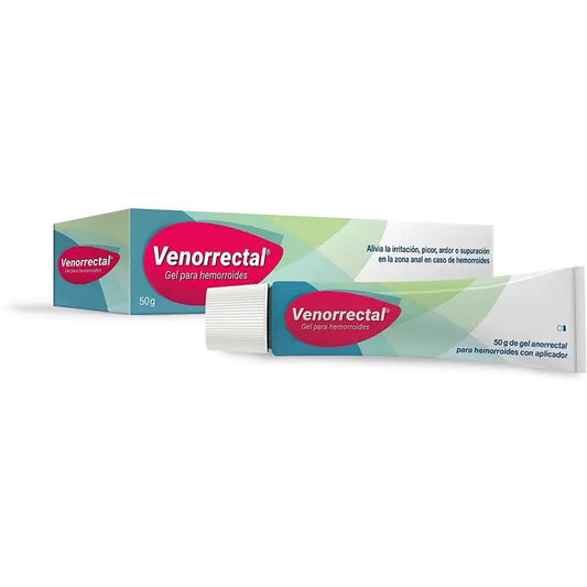 Venorrectal  Gel, 50 gr