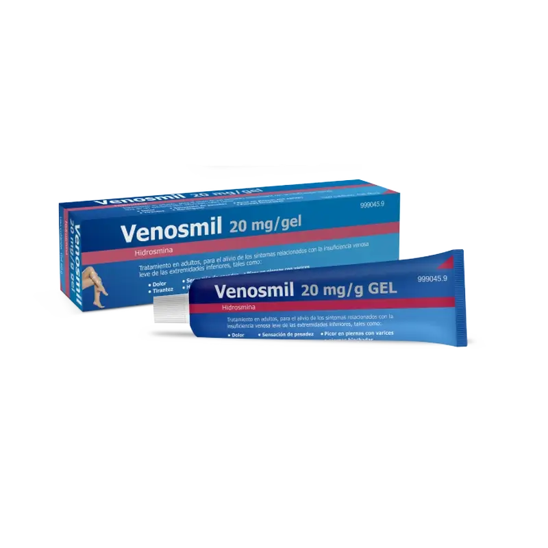 Venosmil 20 mg/gr Gel 60 gr