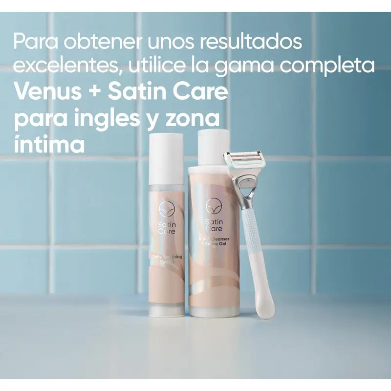 Venus Satin Care Sérum Hidratante Diário para a Zona Íntima, 50 ml