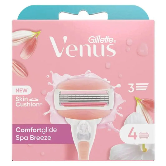 Recarga Venus Spa Breeze, 4 peças