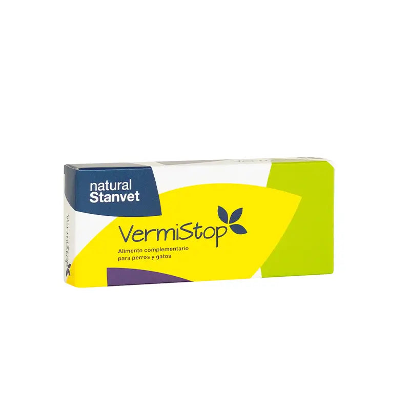 Stangest Vermistop Blister, 20 Comprimidos