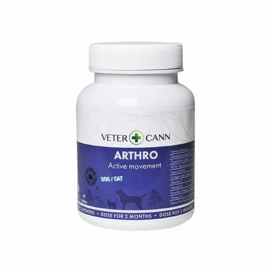 Vetercann Arthro Colágeno Condroprotector , 60 unidades