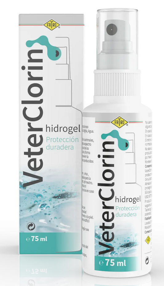 Veterclorin Hidrogel 75 ml