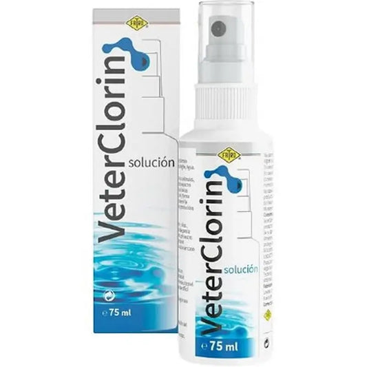 VETERCLORIN SOLUÇÃO DE 75 ML