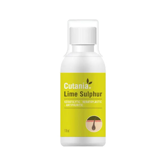 Vetnova Cutania Lime Sulphur, 118 ml