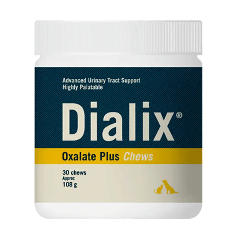 Vetnova Dialix Oxalate Plus 30 Chews