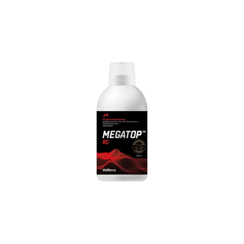 Vetnova Megatop 180 Ml, para cães.