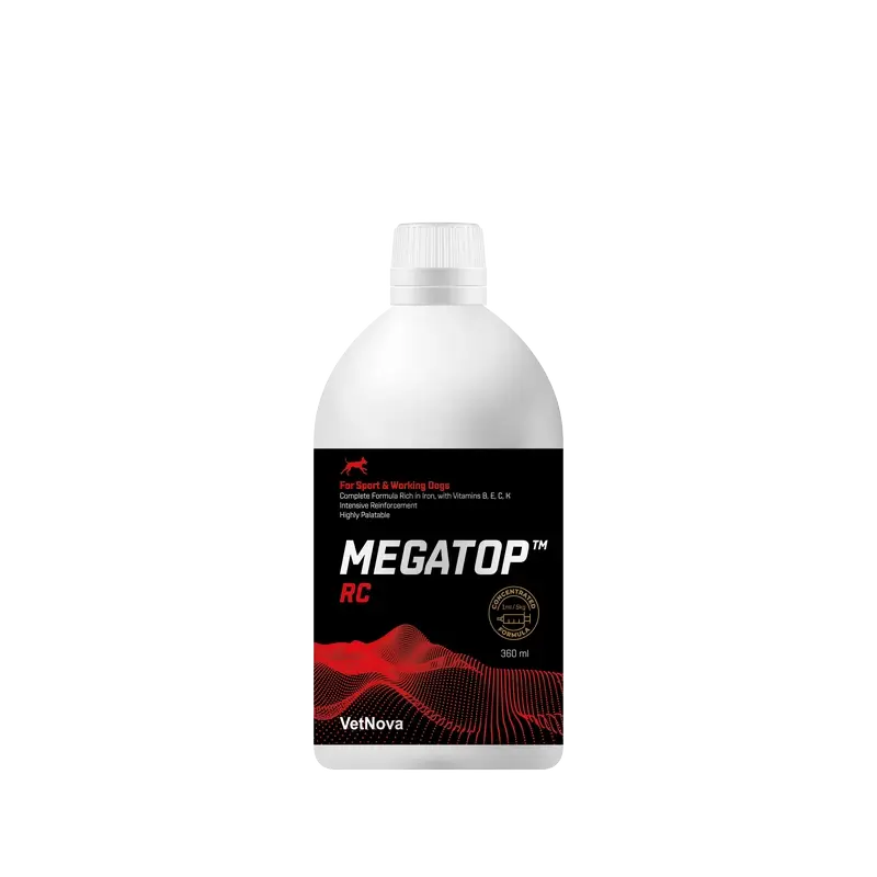 Vetnova Megatop 360 Ml, para cães.