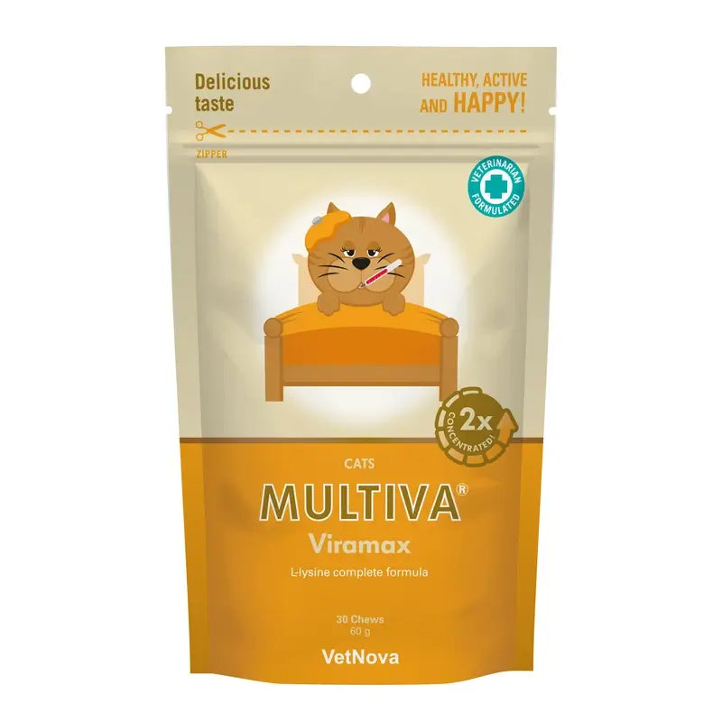 Vetnova Multiva Viramax 30 pastilhas