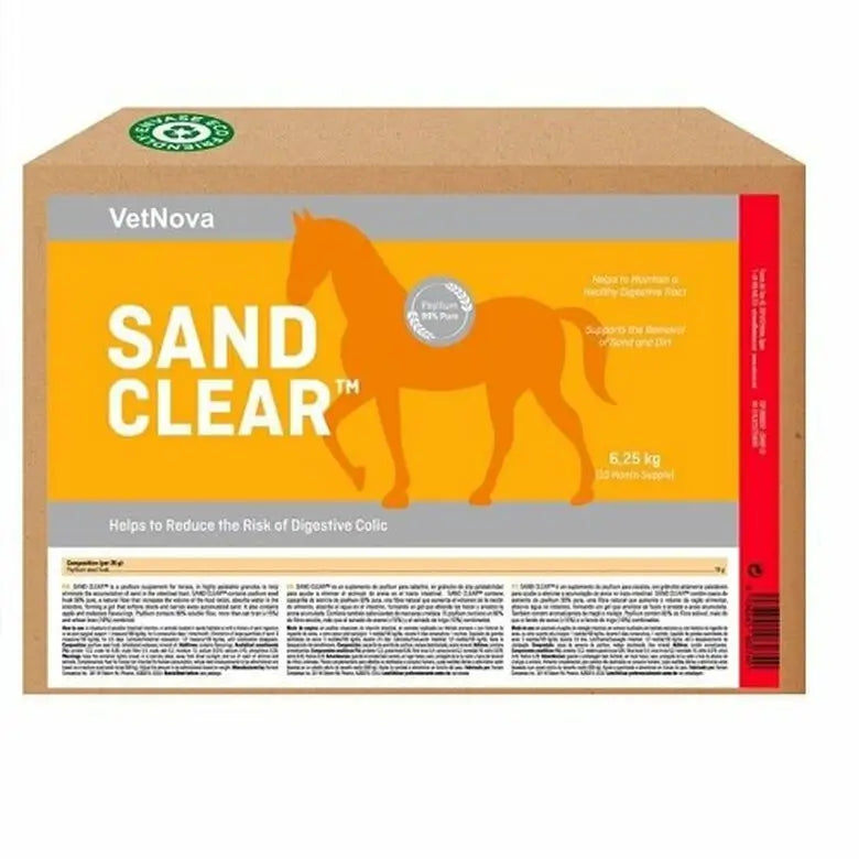 Vetnova Sand Clear 6,25 Kg - Gránulos