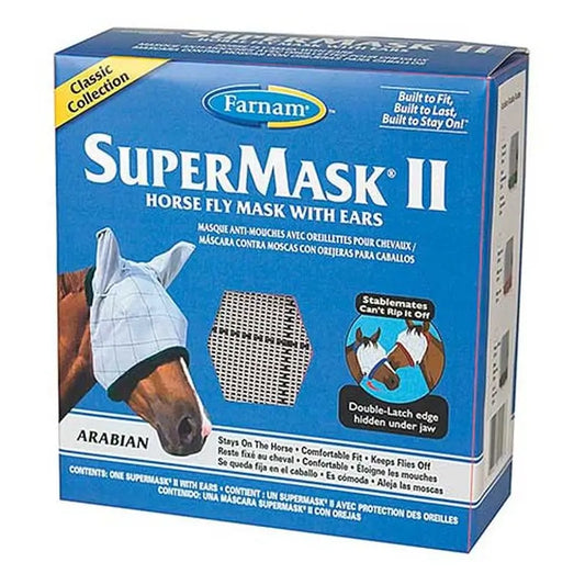 Vetnova Supermask II With Ears (Con Orejeras), Arabian