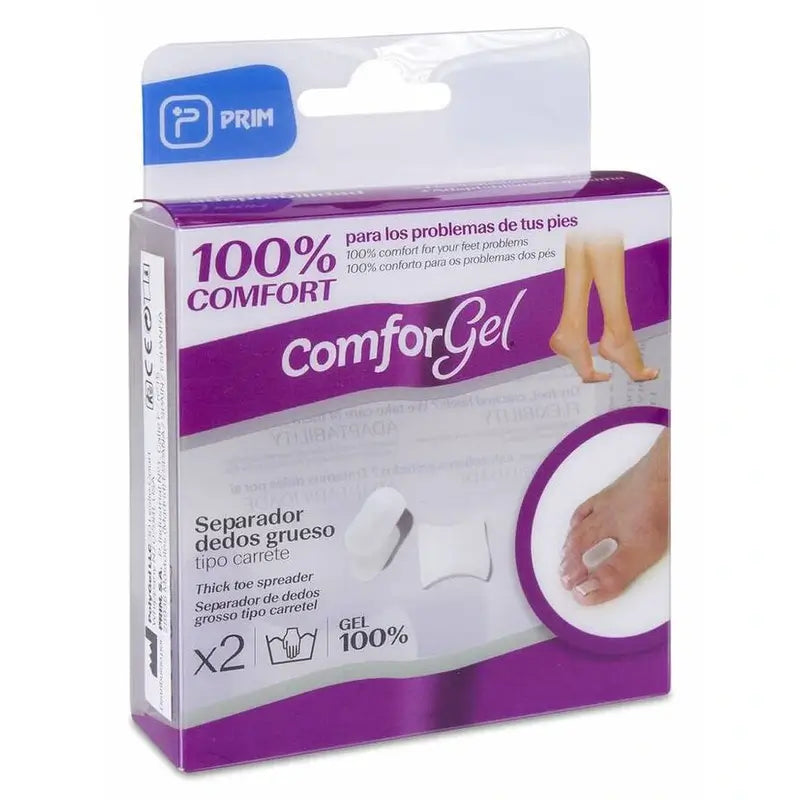 Comforgel Reel Toe Separator Tamanho S