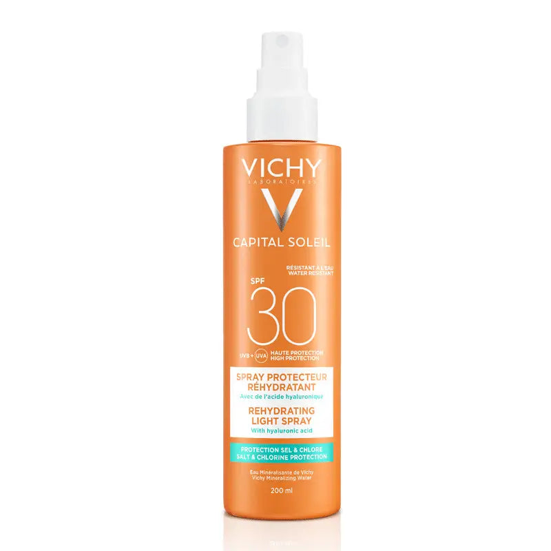 Vichy Capital Soleil Spray Multiprotección SPF 30, 200 ml