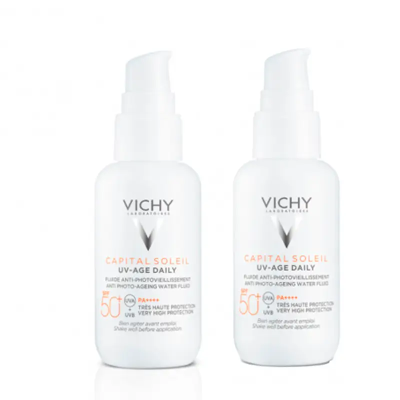 Vichy Capital Soleil Uv-Age-Daily SPF 50 2 x 40 ml