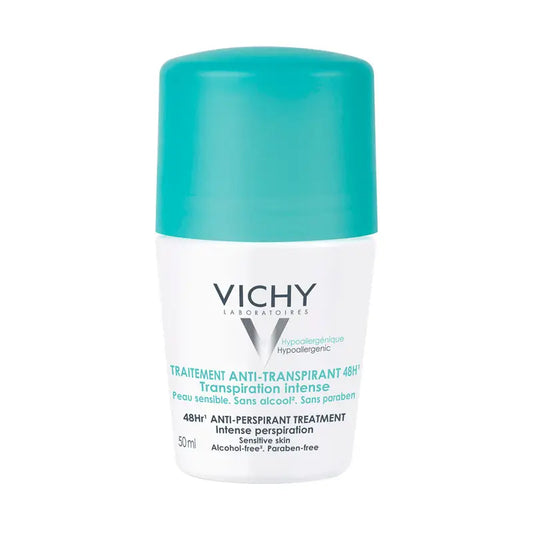 Vichy Desodorante Tratamiento Anti-Transpirante 48H Roll-On 50 ml