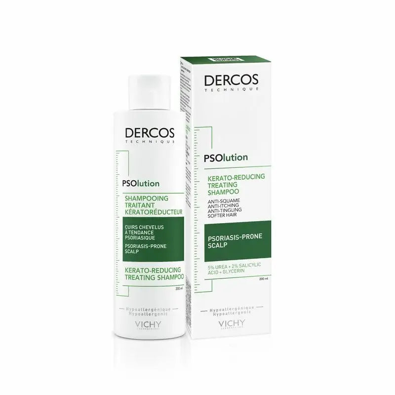 Vichy Laboratoires Dercos Champú Psolution Antiescamas Y Antipicor