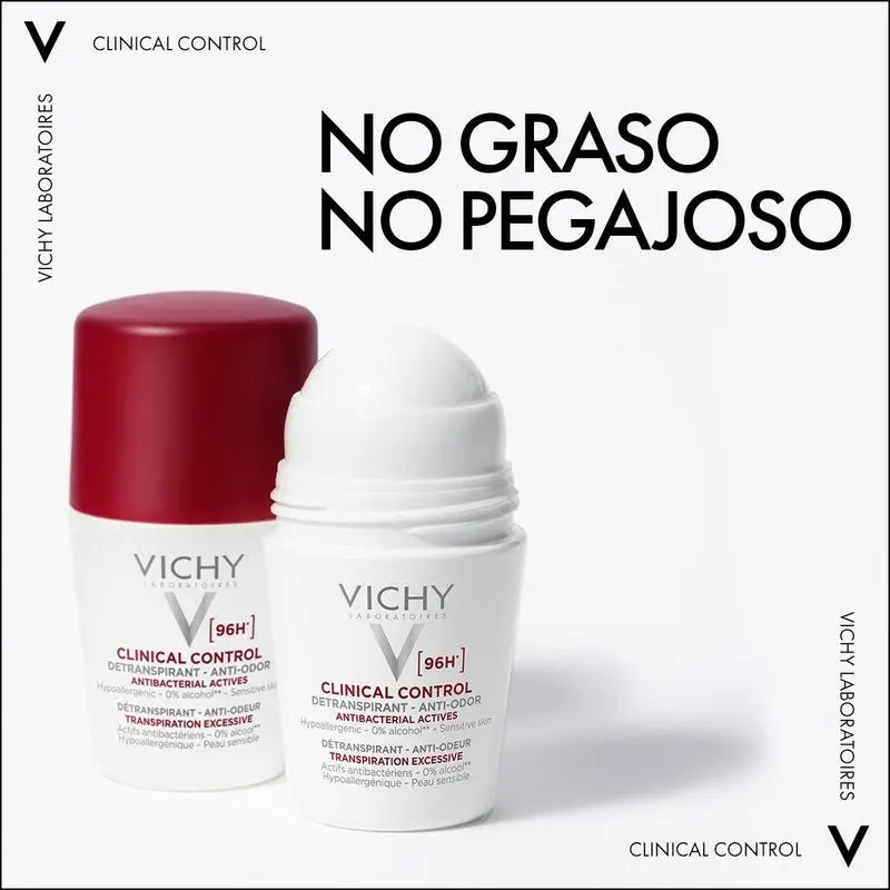 Vichy Laboratoires Desodorante Vichy Clinical Control 96H