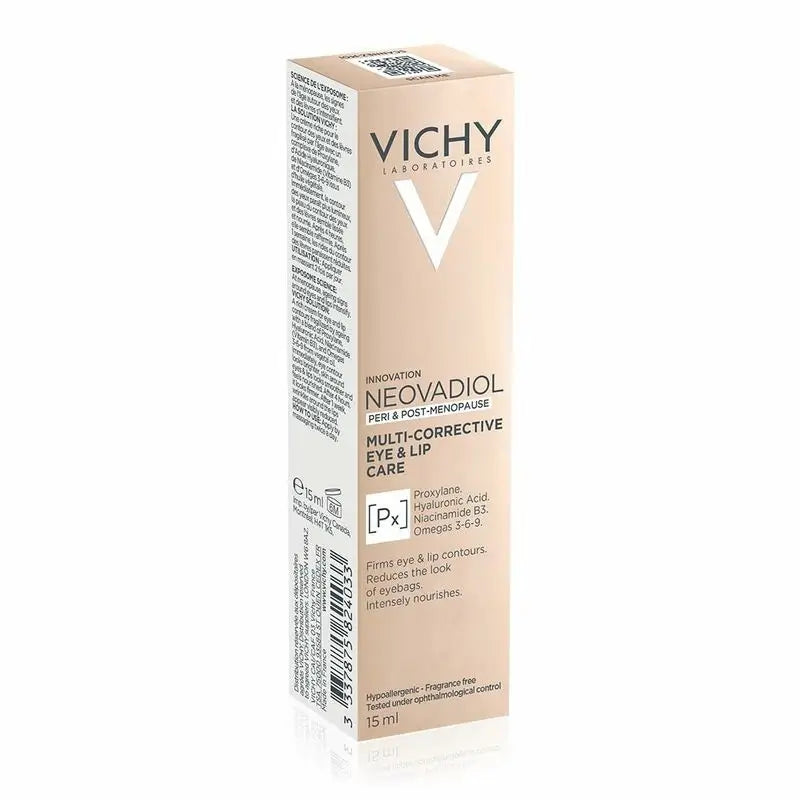 Vichy Laboratoires Neovadiol Peri & Post Menopausia Ojos Y Labios, 15 ml