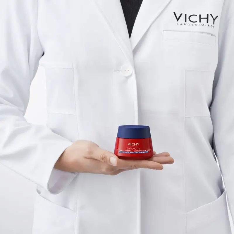 Vichy Liftactiv B3 Creme de Noite Anti-Blémulas Com Retinol, 50 Ml