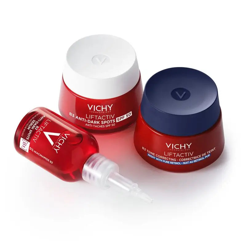 Vichy Liftactiv B3 Creme de Noite Anti-Blémulas Com Retinol, 50 Ml