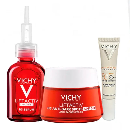 Vichy Liftactiv B3 Rotina Anti-Blemish + Presente Uv-Age-Daily SPF 50+ 15 ml