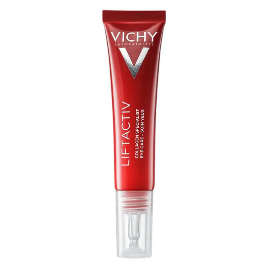 Vichy Liftactiv Tratamento do Contorno dos Olhos com Colagénio, 15 ml